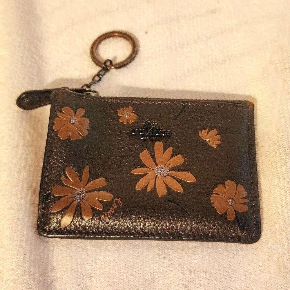 Coach Card Holder